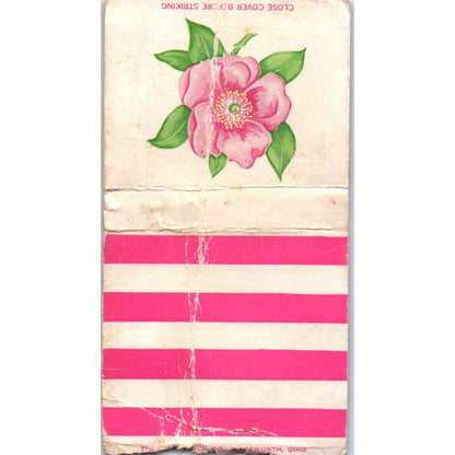 Hampshire House New York Kirkeby Hotel Advertising Matchbook Cover MM9-4