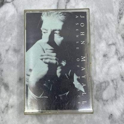 John Mayall, A Sense of Place Cassette - 1990 Cassette Tape TI1-40