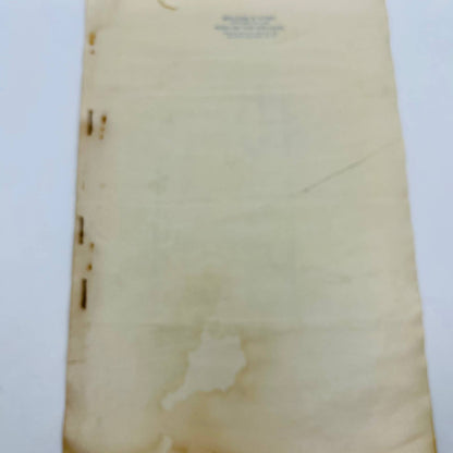 1915 US Patent Compound Air Pump Baldwin & Stapley Diagram and Document D1