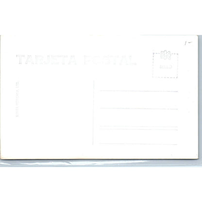 Mexico Iztaccihuatl Mountain Mexico - Original RPPC Postcard TJ7-MP