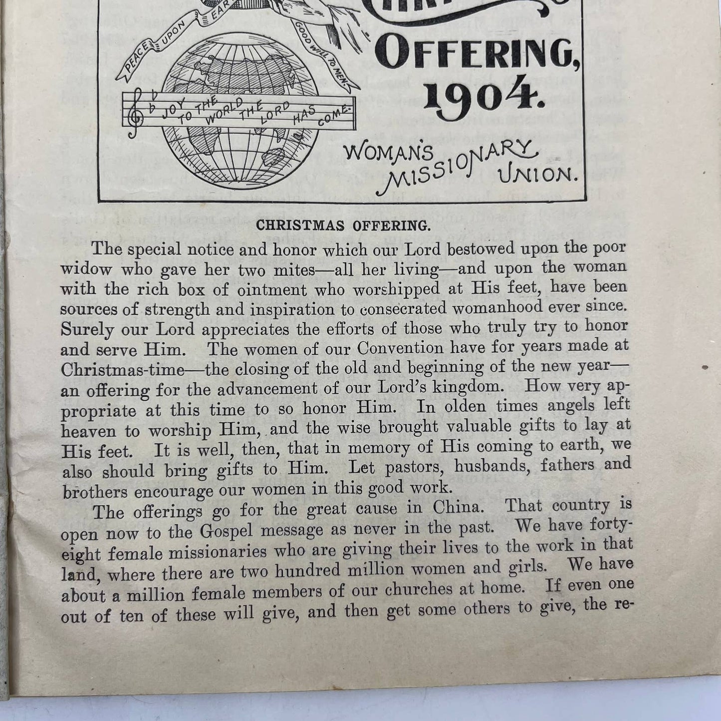 1904 Dec - The Foreign Mission Journal Southern Baptist Convention Richmond TH8