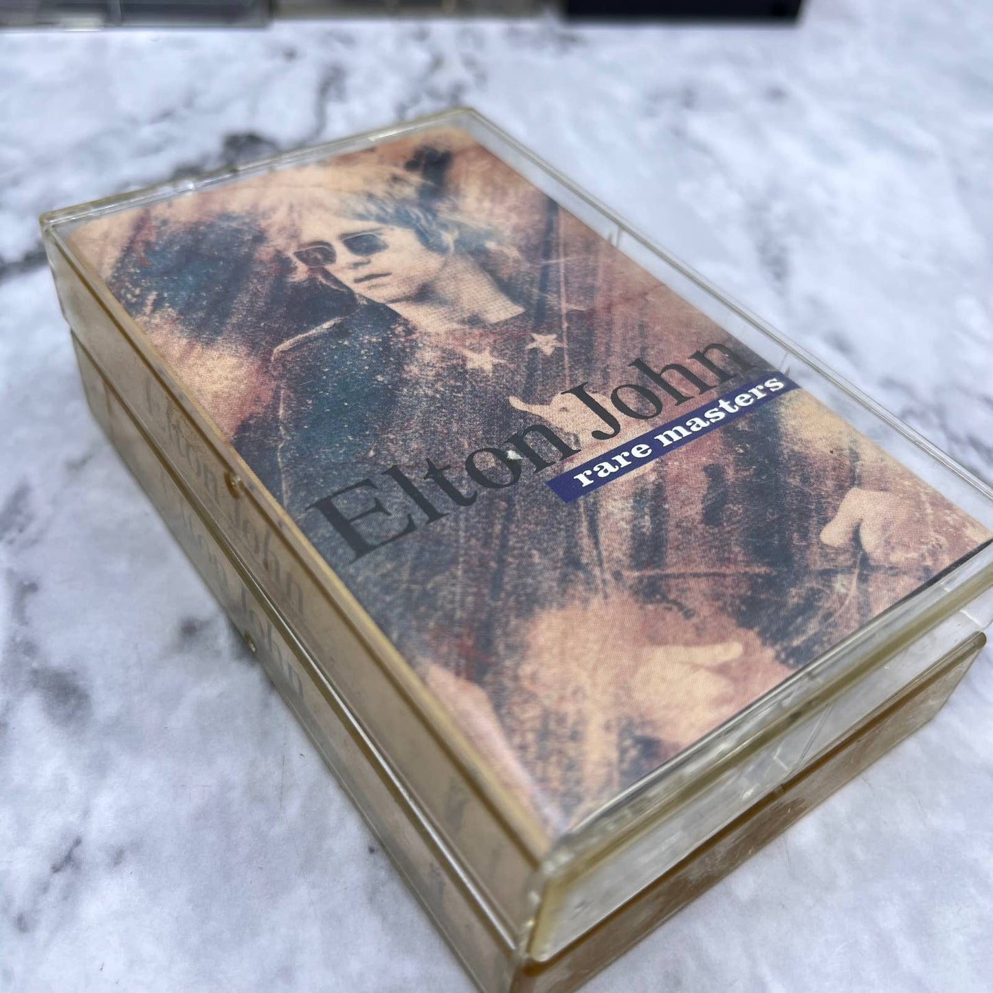 Elton John Rare Masters 2 Tape Set - Cassette Tapes TJ5-72