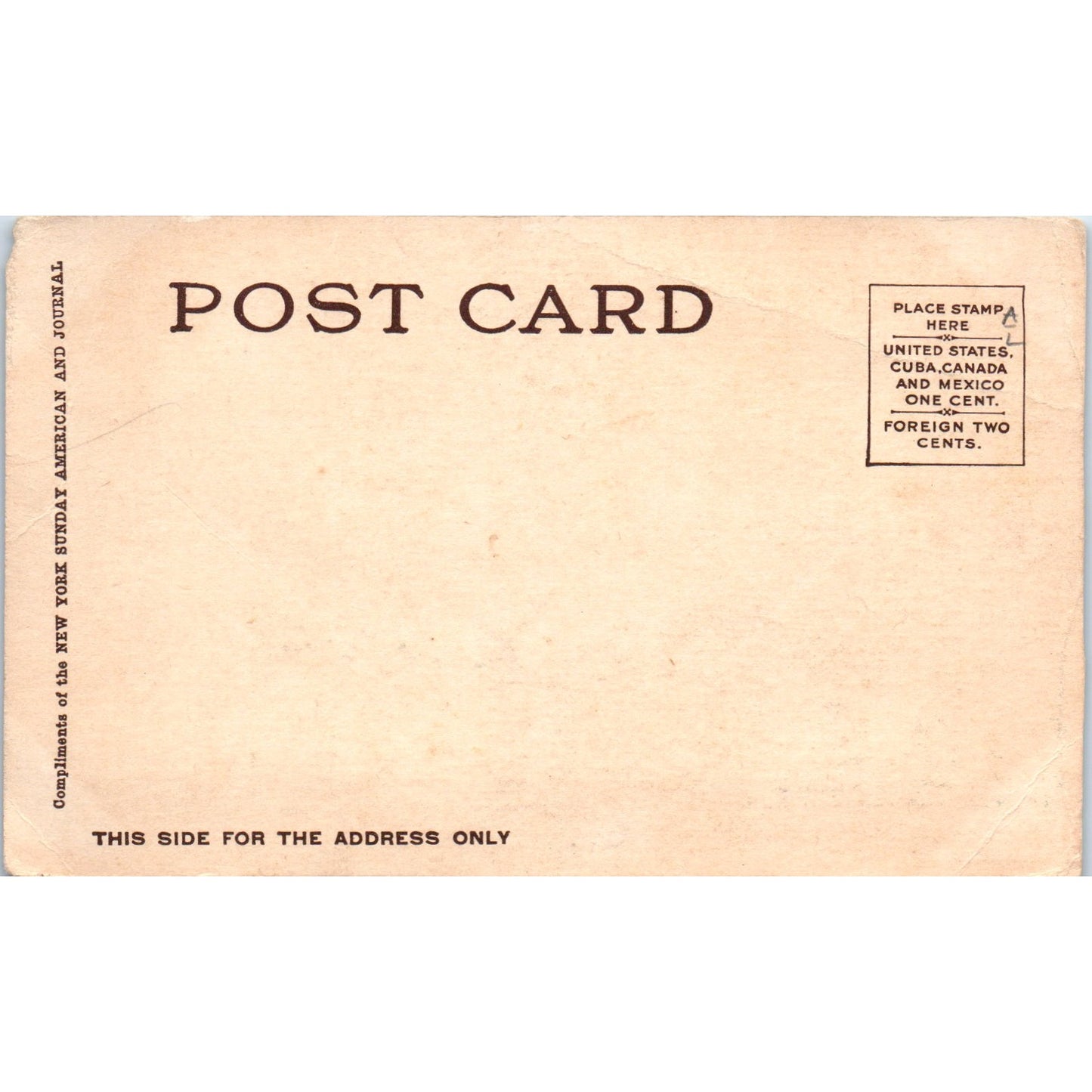 1906 Land of the Midnight Sun - Alaska Original Postcard P2-6