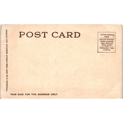 1906 Land of the Midnight Sun - Alaska Original Postcard P2-6