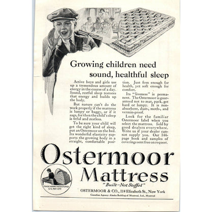 A. Theo. Abbot & Co - Kapock Decorative Fabrics - 1921 Original Ad TJ7-L