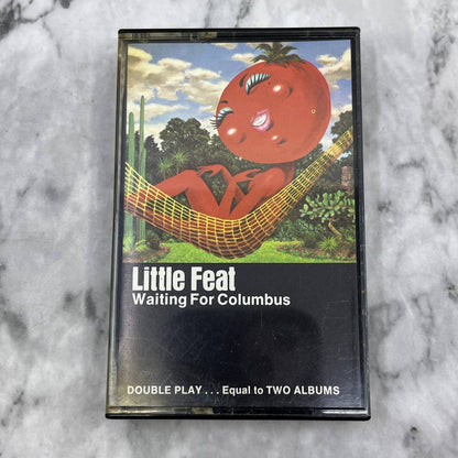 LITTLE FEAT Waiting For Columbus Warner Bro Record Cassette Tape TD9-61
