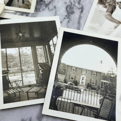 1930s Collection of Photos & Negatives of “Gordon Road House” TJ8