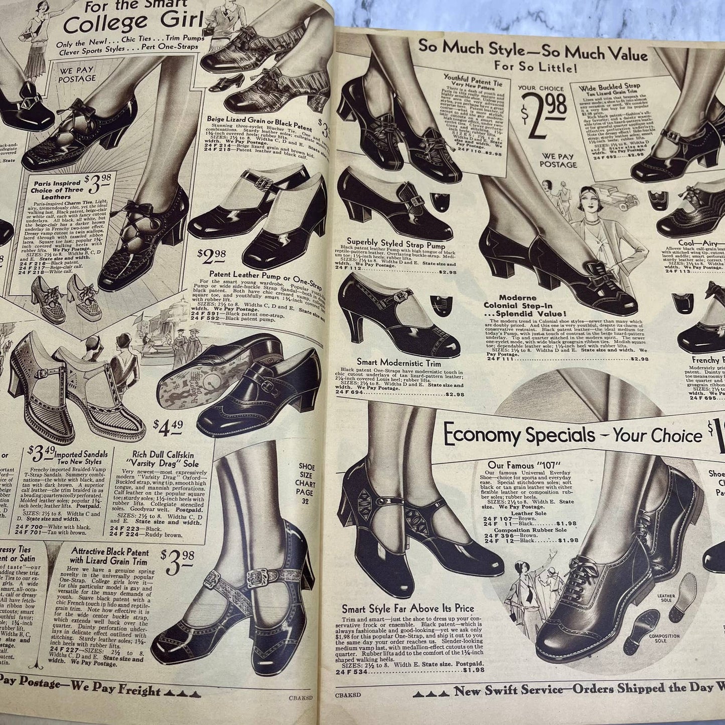 Original 1930 Montgomery Ward Spring & Summer Catalog 551 Pages St. Paul MN TJ5