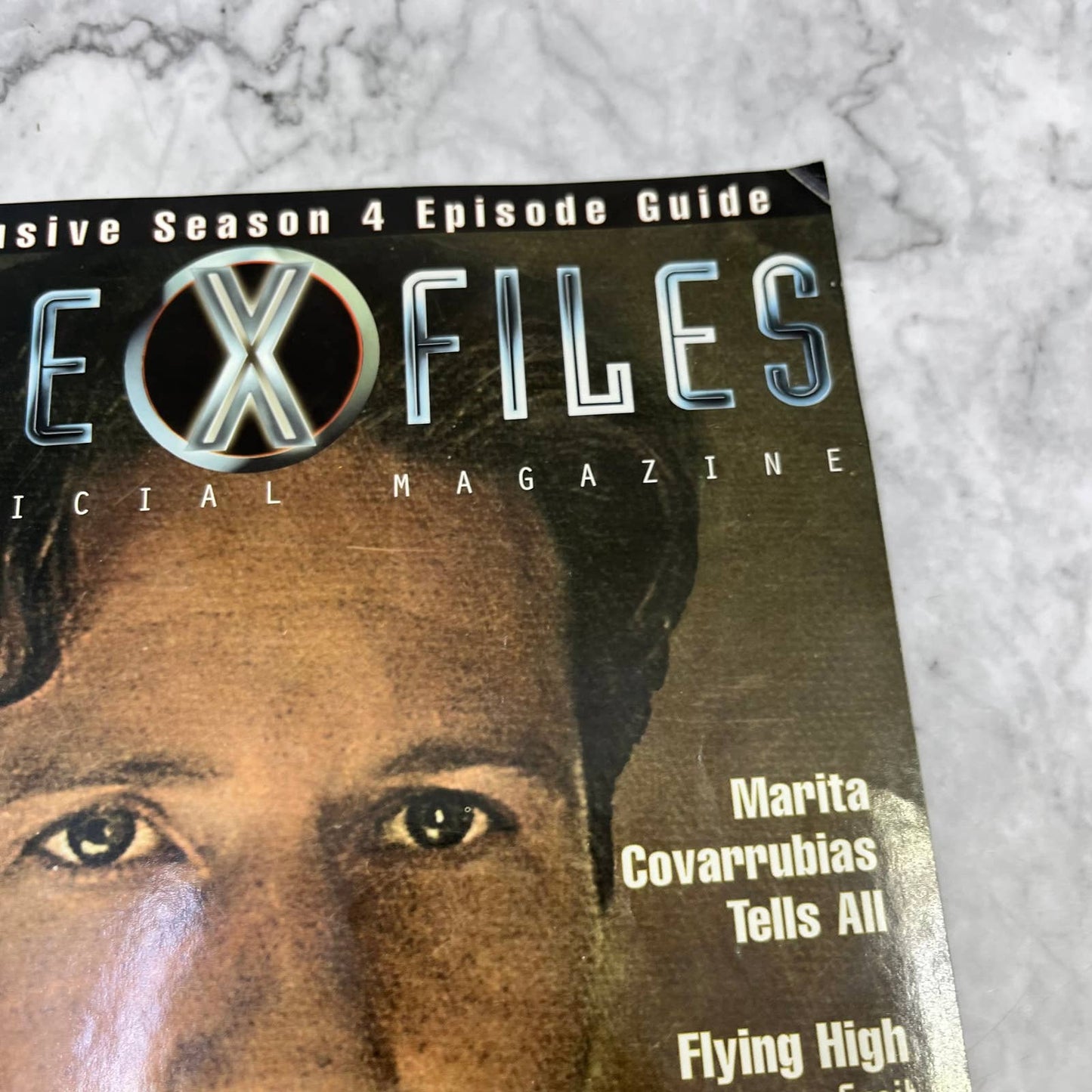 The X-Files Official TV Series Magazine Issue No #2 November 1997 Mulder TJ3