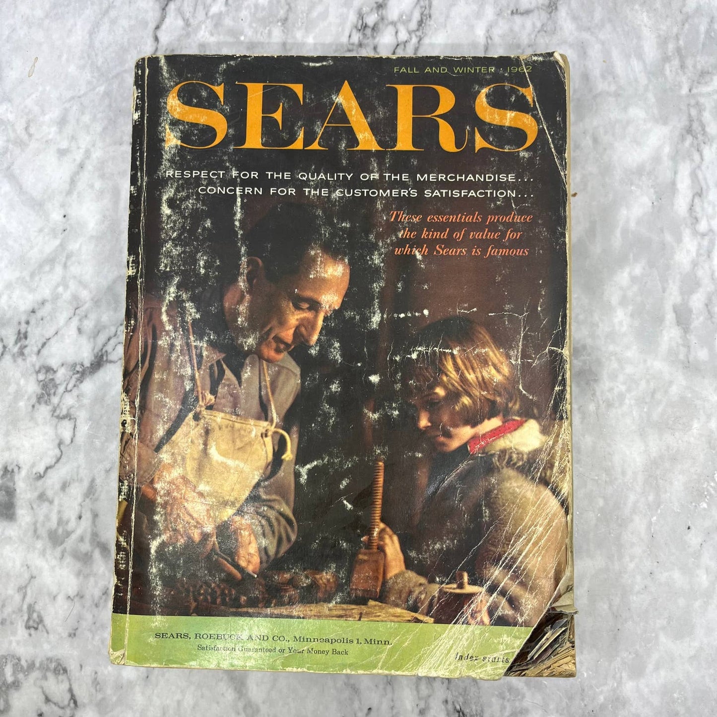 Sears Catalog 1962 Fall Winter - Fashion, Toys, Home, Tools Minneapolis S1