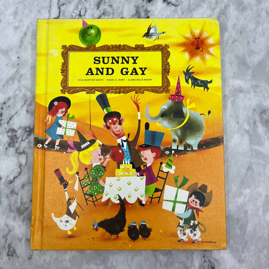 SUNNY AND GAY Schoolbook Best of Children’s Literature Nila Smith 1964 TK1