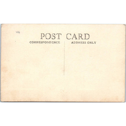 Antique Postcard RPPC "Sylvian" Sylvan Lake Washington TD9