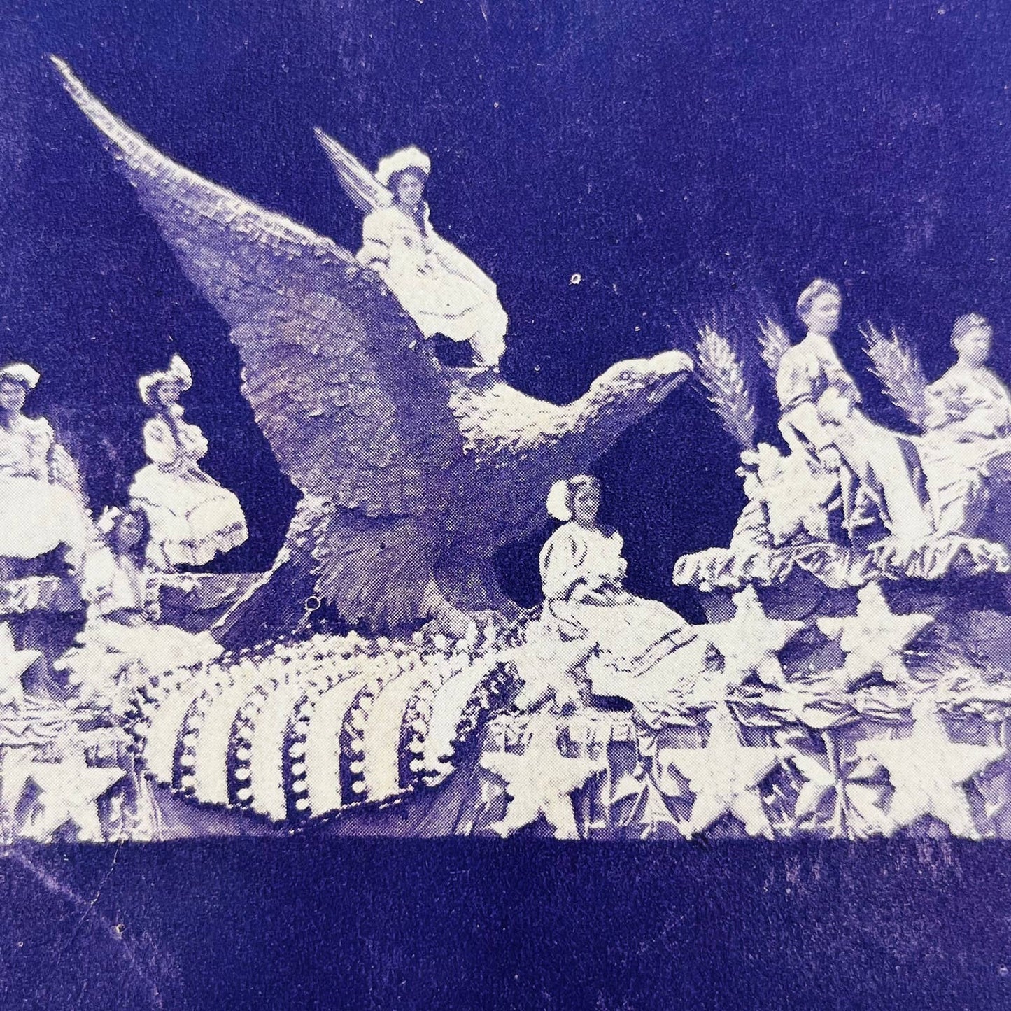 1909 Eagle Float in Elks' Parade July, 1909 Los Angeles California PA8