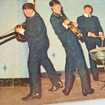 The Beatles Vintage Color Photo Postcard Scarborough England C12