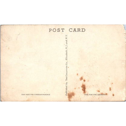 Antique RPPC Postcard United States Lines S.S. Washington SE5