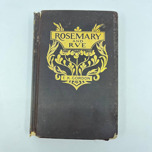 1906 Rosemary and Rue - EK Gordon Eleanor Kinzie Gordon TF2