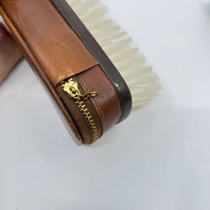 Vintage Men’s Shoe Brushes Monogrammed “WJM” TF3