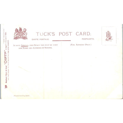 New Brighton - Lighthouse & Fort Raphael Tuck Oilette Original Postcard TK1-P17