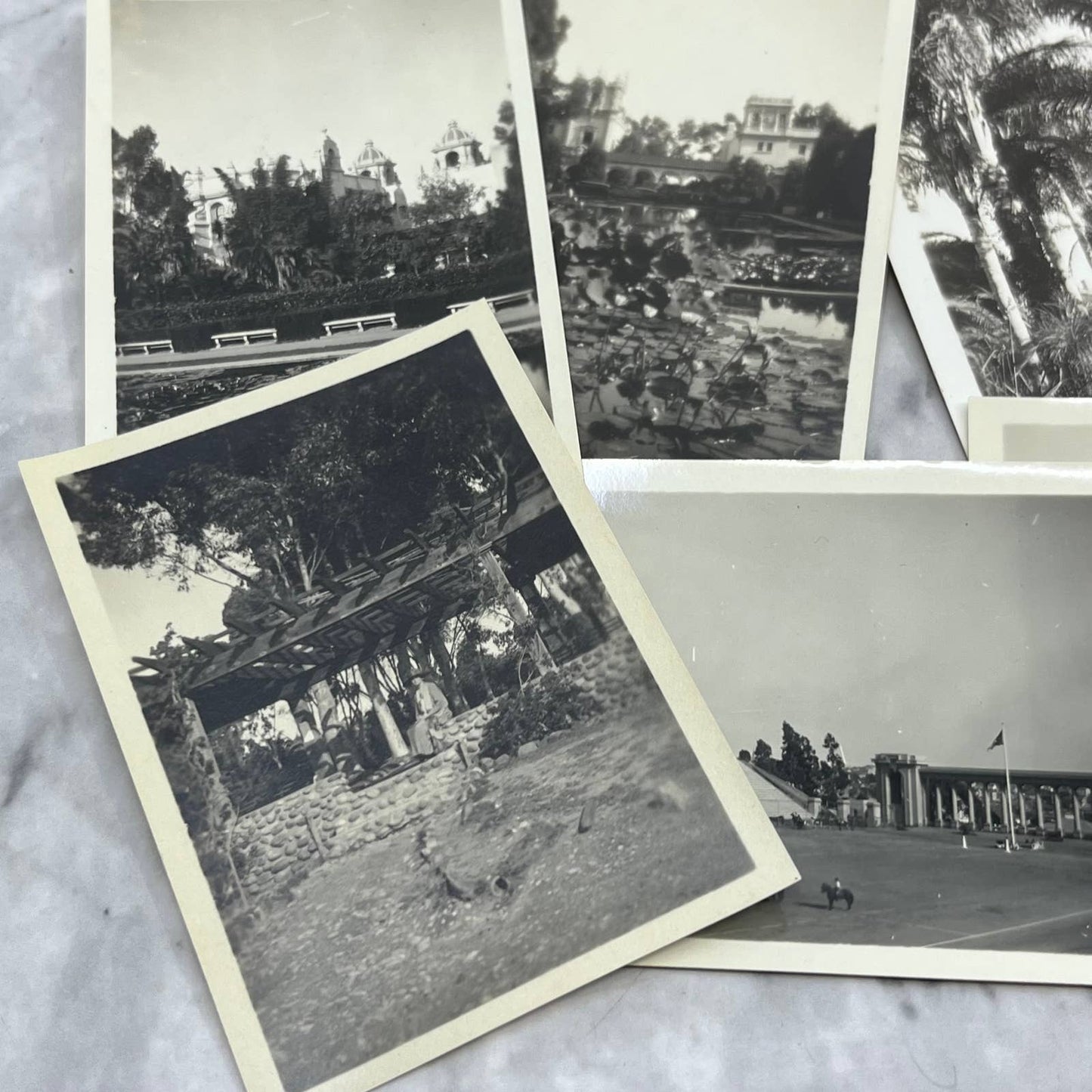 c1930 Collection of Photos & Negatives San Diego CA Balboa Park TJ9-PG2