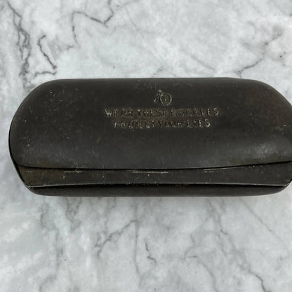 Antique Safety Goggles Steampunk Welders AO American Optical w/ Case TA9