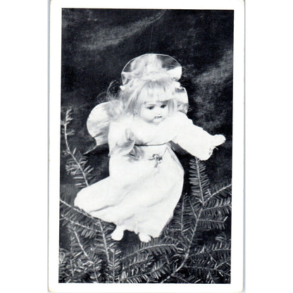 Tasha Tudor's Old Fashioned Dolls - Christmas Angel Original Postcard PB8