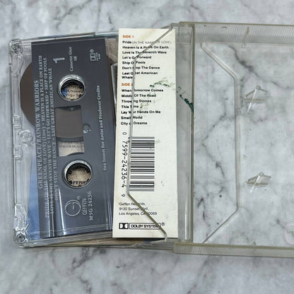 Greenpeace - Rainbow Warriors Tape 1 Geffen WEA Cassette Tape TB5-13