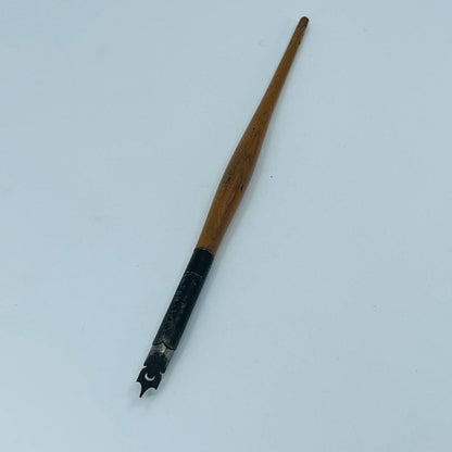 VTG Fountain Dip Pen Wood Contour American Pencil Co. w/ #2 Nib SB3