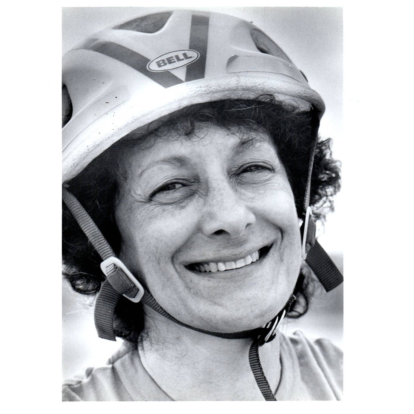 1986 Press Photo Faith Atlass Dade County Bicycling Coalition Chairwoman AD3