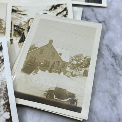 1930s Collection of Photos & Negatives of “Gordon Road House” TJ8