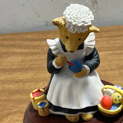 DEPARTMENT 56 UPSTAIRS DOWNSTAIRS BEARS Flora Mardle The Artist TA2