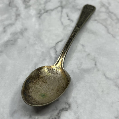 Vintage Pinocchio & Donkey Disney Character Duchess Silver Plate Spoon SE7