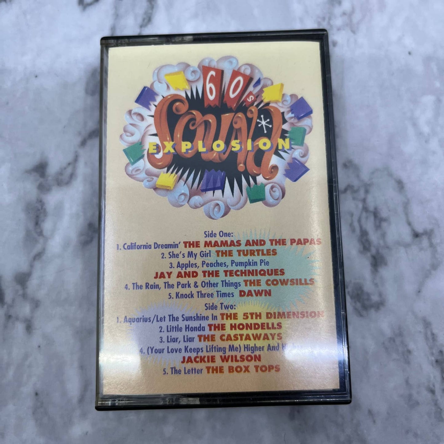 60's Sound Explosion - Cassette Tape TD8-70
