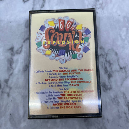 60's Sound Explosion - Cassette Tape TD8-70
