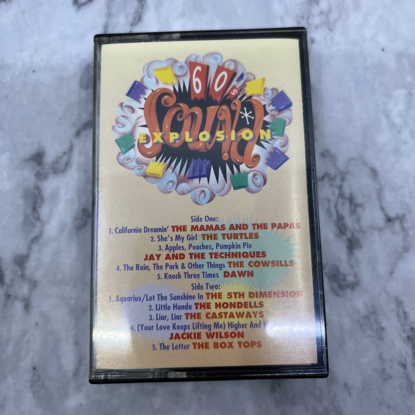 60's Sound Explosion - Cassette Tape TH9-C3