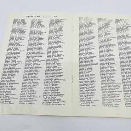 1975 - 138th Carlisle Senior High School Commencement Carslile PA TD6