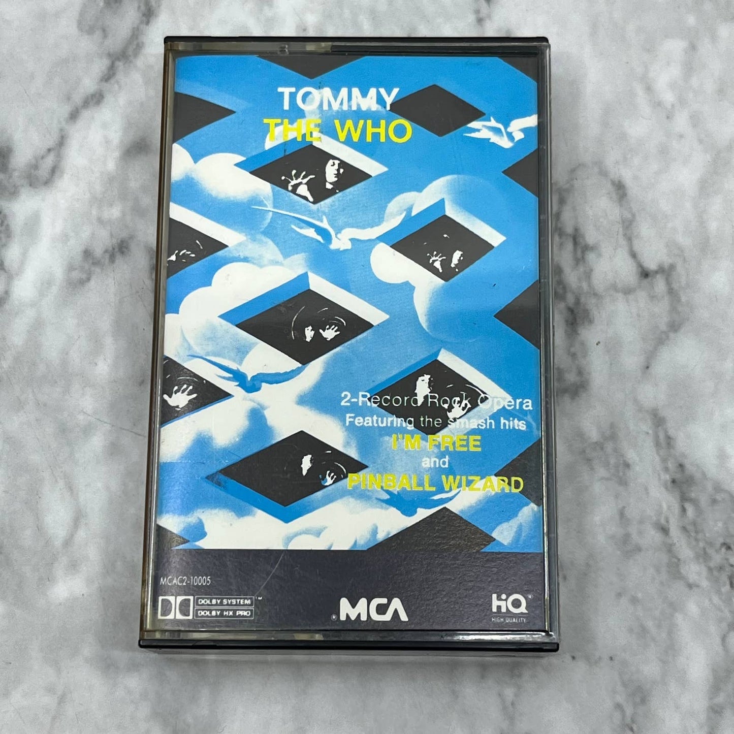 The Who - Tommy Cassette Tape TJ6-78