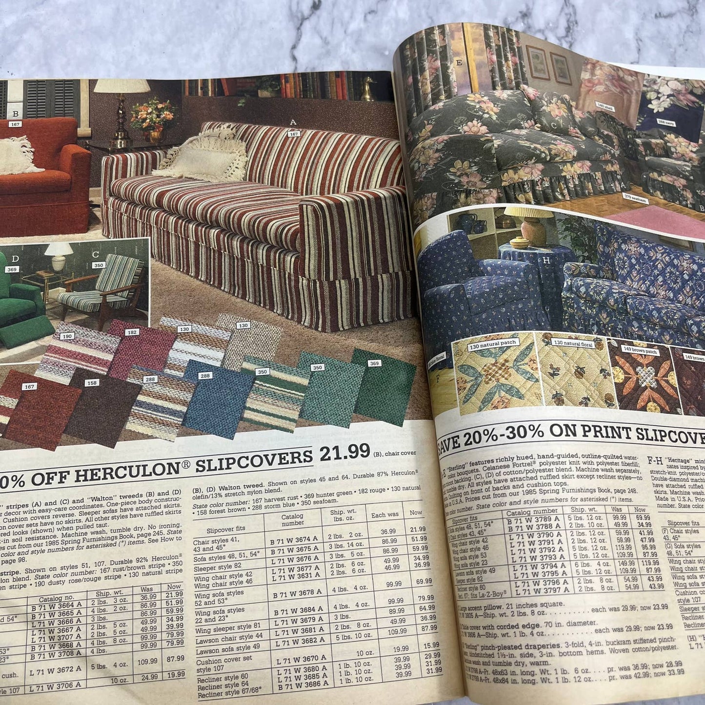 Montgomery Ward 1985 July Catalog Sale Original S3
