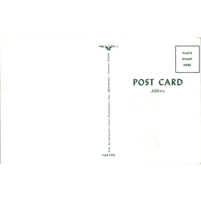 Vermont Bicentennial 1975 - Original Postcard TJ7-RP3