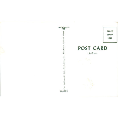 Vermont Bicentennial 1975 - Original Postcard P3-5