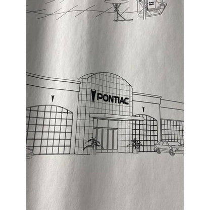Vintage Set of Plans Blueprints for the Story Auto Mall in Lansing Michigan  RU1