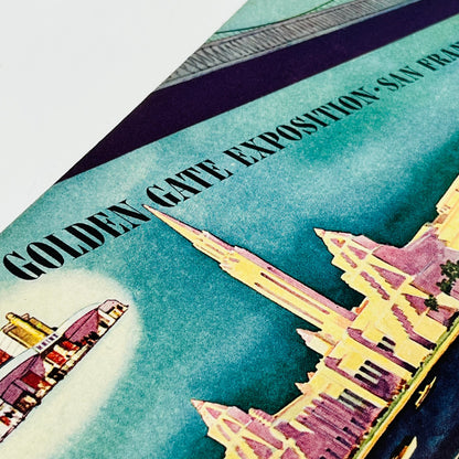 1939 SAN FRANCISCO HEINZ EXHIBIT BROCHURE PAMPHLET WORLD’S FAIR GOLDEN GATE A1