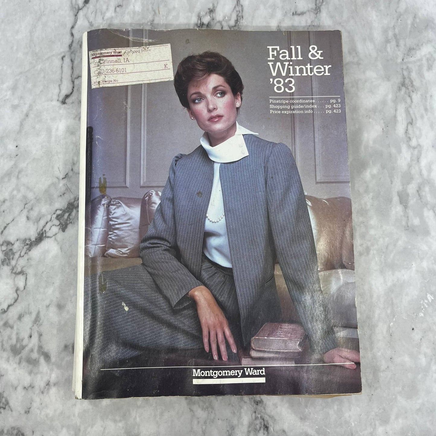 Montgomery Ward 1983 Fall & Winter Catalog Kansas City MO Original S3
