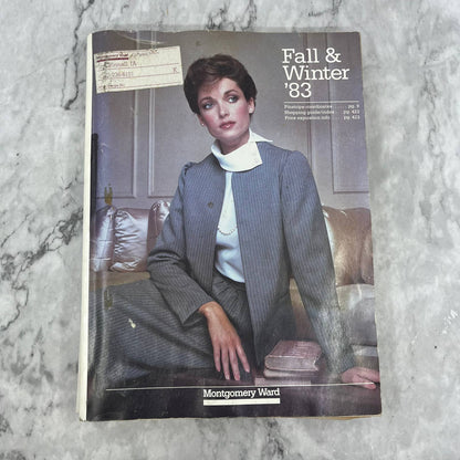 Montgomery Ward 1983 Fall & Winter Catalog Kansas City MO Original S3