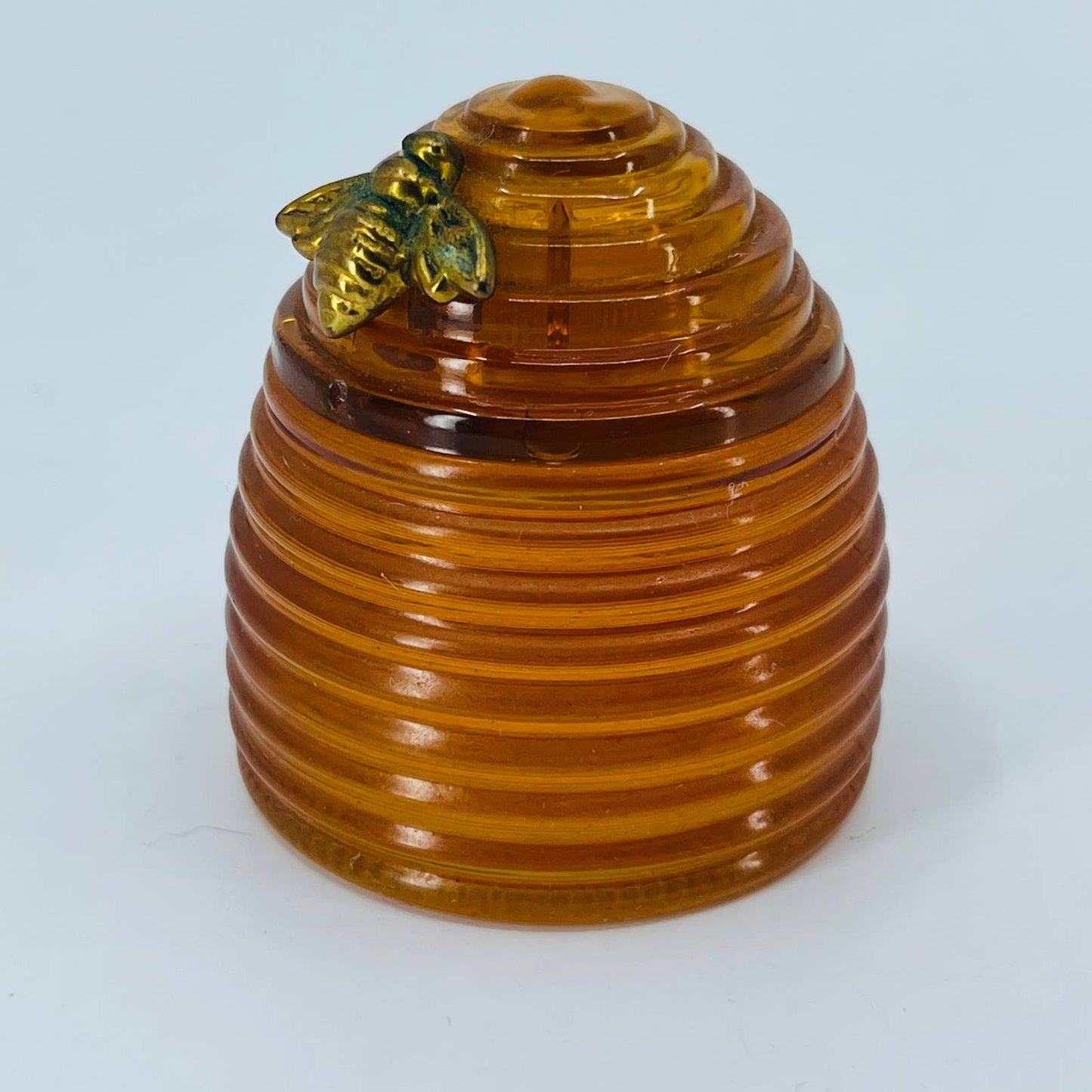 VTG Avon Honey Bee Moonwind Cologne Perfume Bottle Full SA1