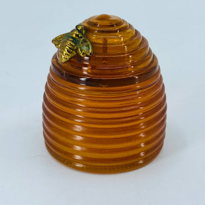 VTG Avon Honey Bee Moonwind Cologne Perfume Bottle Full SA1