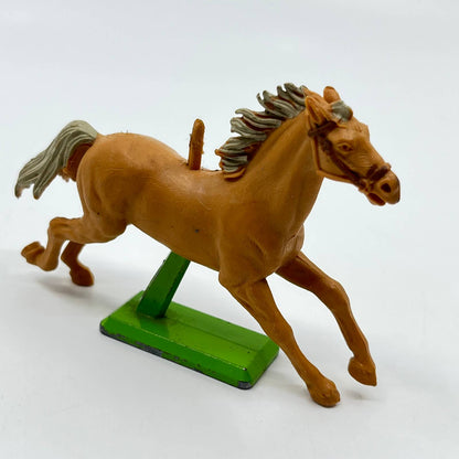 Vintage Britains Deetail 1971 Brown Galloping Horse SD4