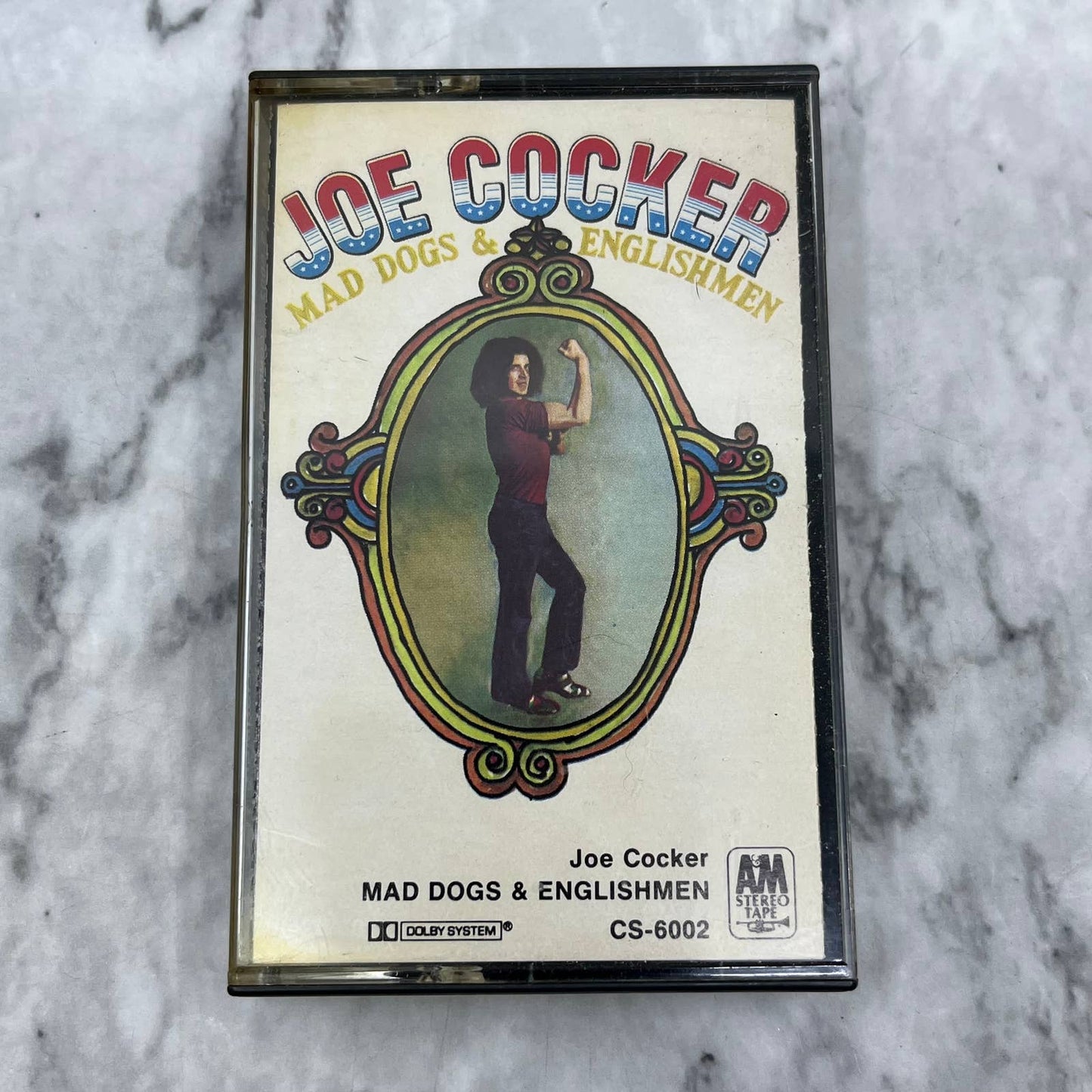 Joe Cocker Mad Dogs and Englishmen Cassette Tape TH5-33