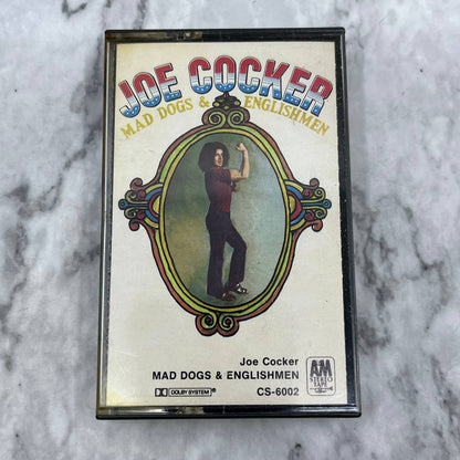Joe Cocker Mad Dogs and Englishmen Cassette Tape TH5-33
