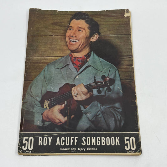 1943 Country Music Roy Acuff Songbook Grand Ole Opry Edition TG4