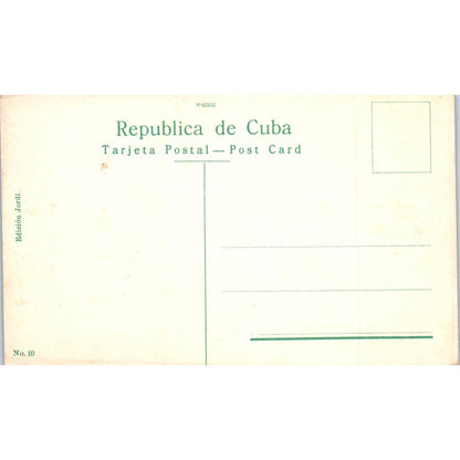 Boy Nursing from Goat Havana Cuba Original Postcard TK1-P12